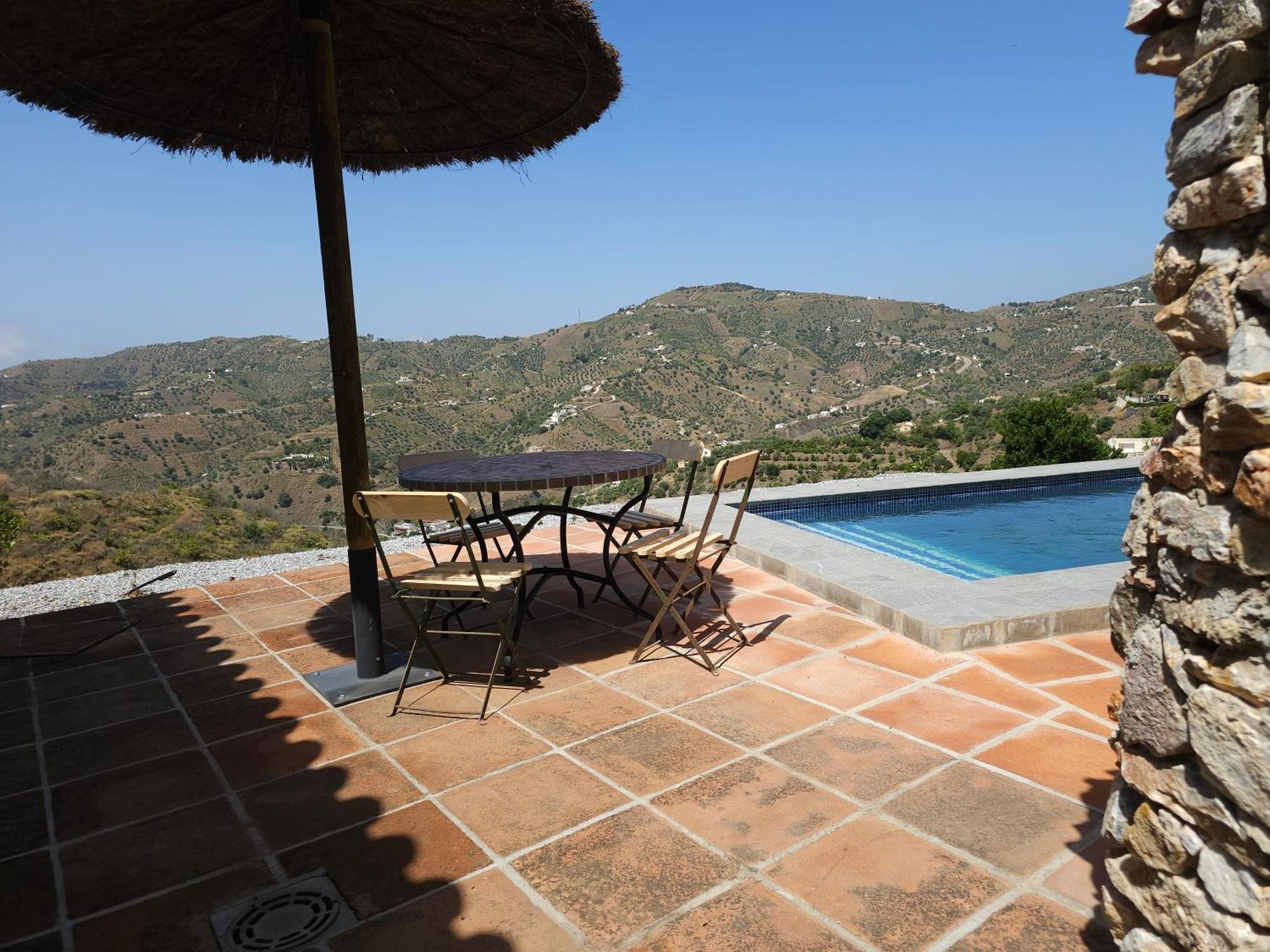 Finca Maroma Villa Competa Exterior photo